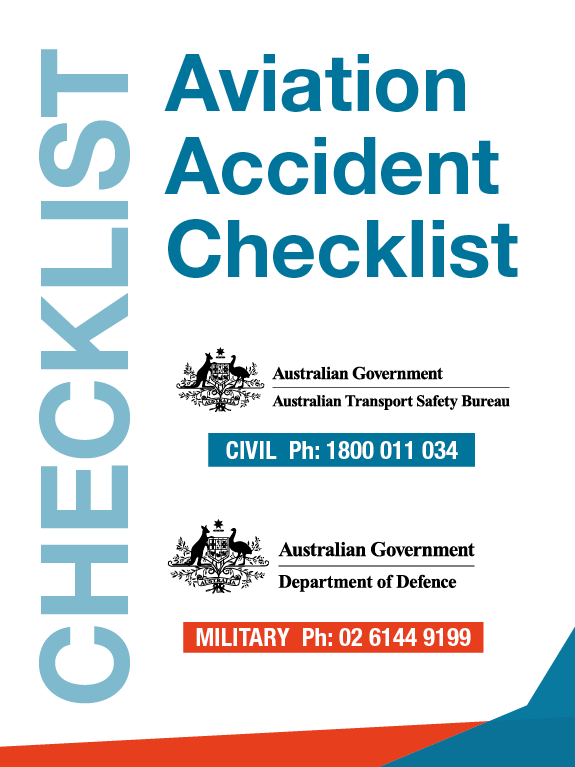 Aviation Accident Checklist